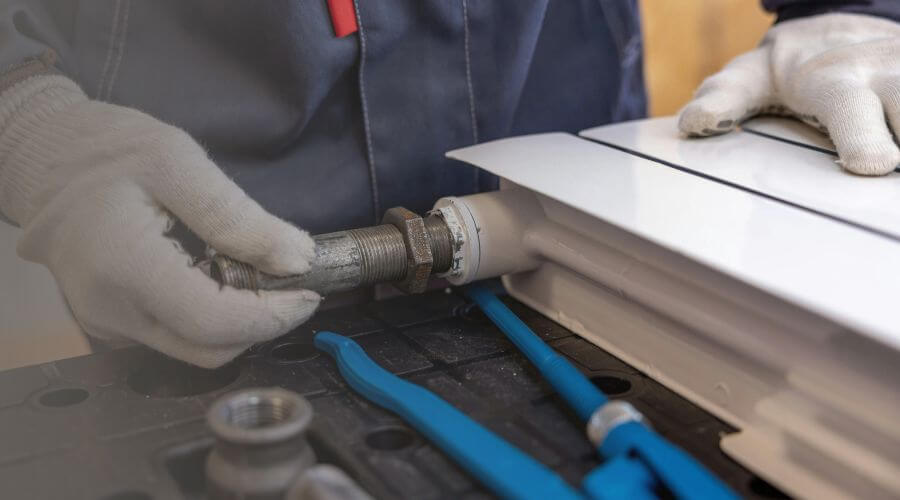 Professional water heater repair services in Bradford, IL